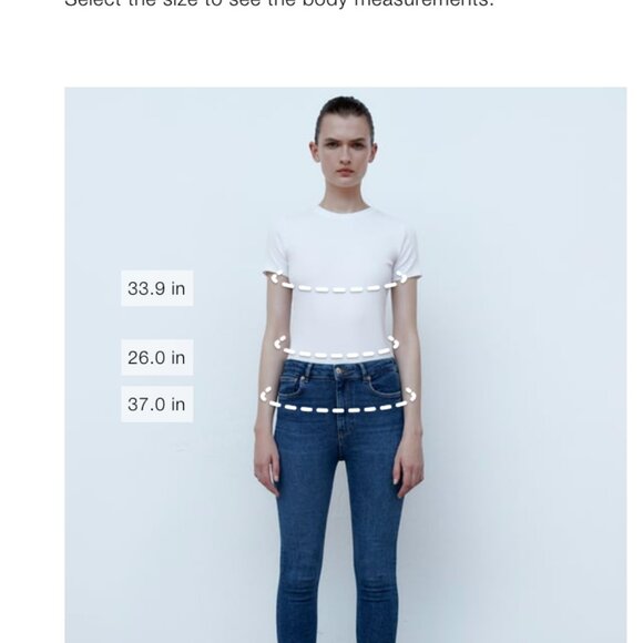 Zara contrast dress with shoulder pad NWOT - Picture 9 of 9